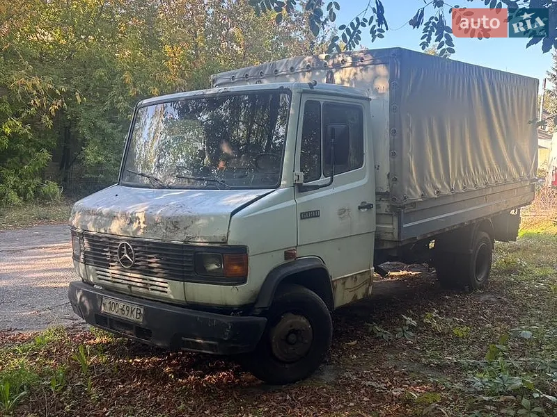 Mercedes-Benz T2 1989