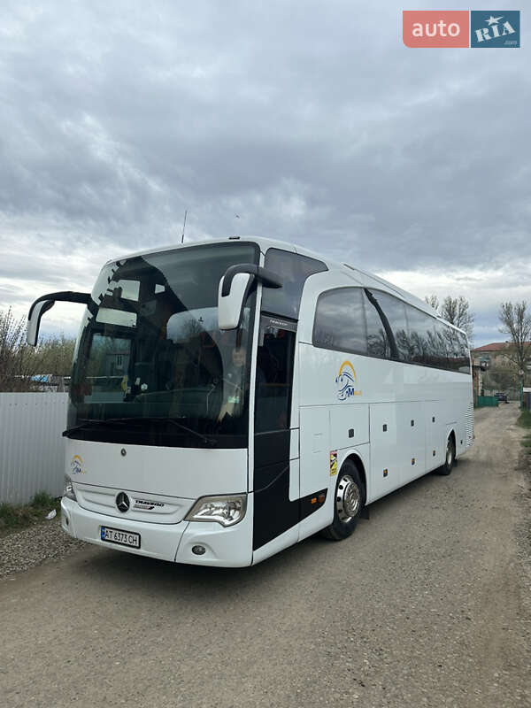 Туристичний / Міжміський автобус Mercedes-Benz Travego