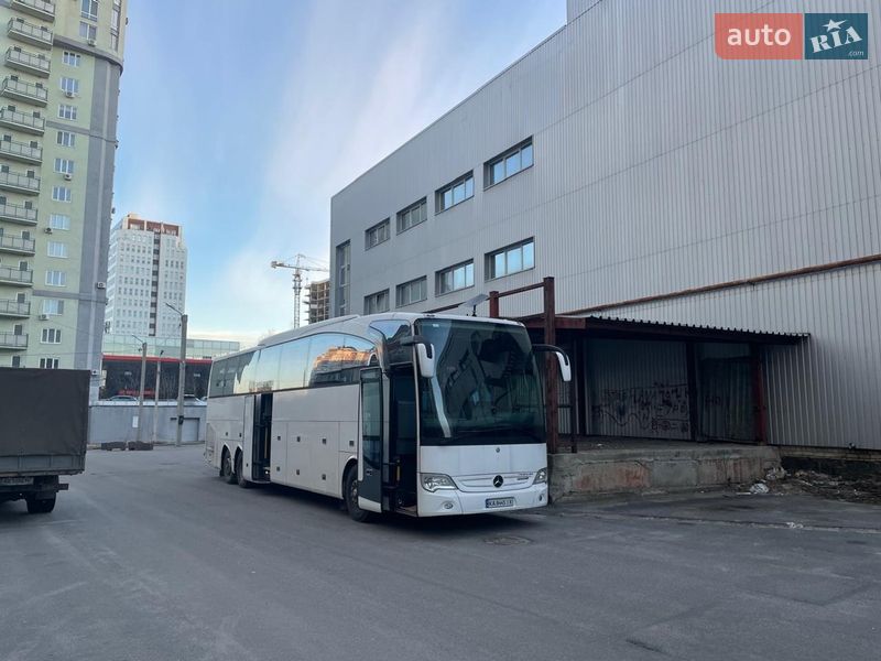 Туристический / Междугородний автобус Mercedes-Benz Travego