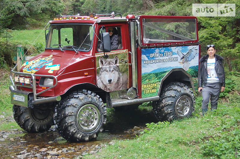 Mercedes-Benz Unimog