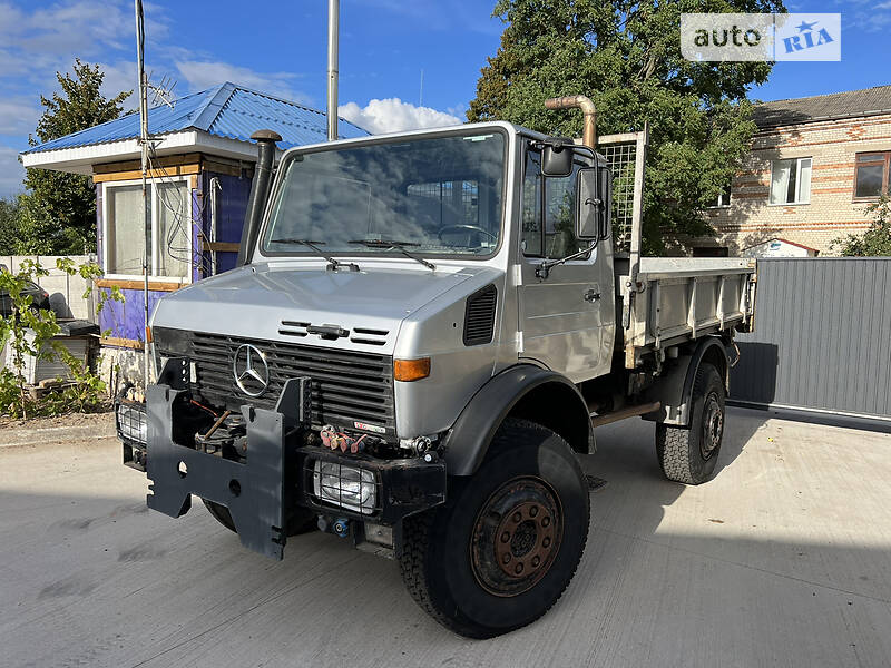 Mercedes-Benz Unimog