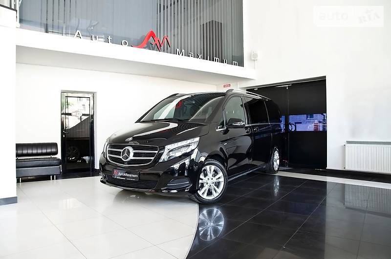 Mercedes-Benz V 2016 года