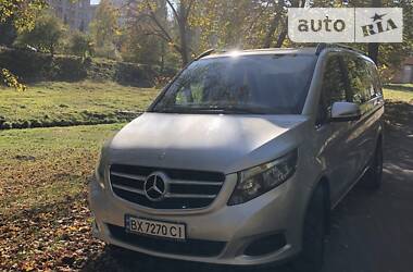 Mercedes-Benz V-Class  2016