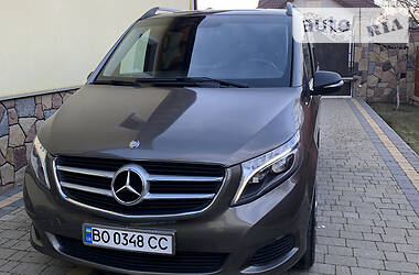 Mercedes-Benz V-Class  2015