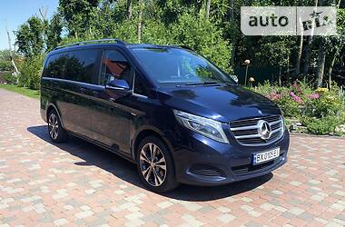 Mercedes-Benz V-Class AVANTGARDE FULL 2014