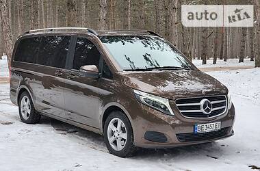 Mercedes-Benz V-Class Avantgarde 2017