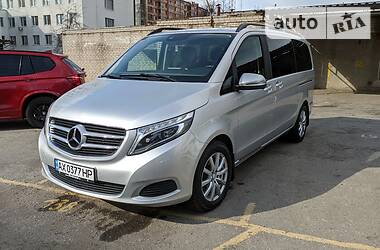 Mercedes-Benz V-Class premium 2016