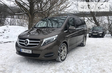 Mercedes-Benz V-Class  2015