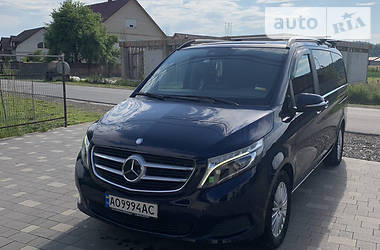 Mercedes-Benz V-Class  2014