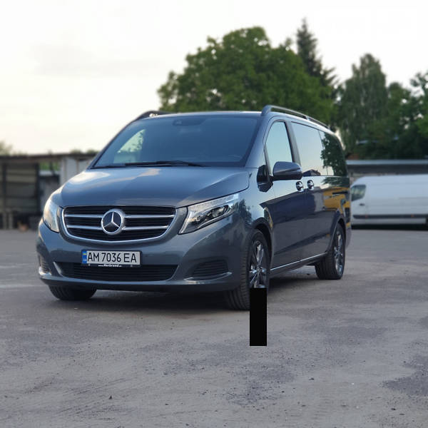 Минивэн Mercedes-Benz V-Class