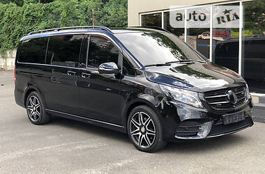 Mercedes-Benz V-Class AMG 4matic 2016