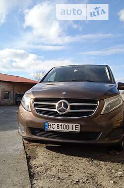 Mercedes-Benz V-Class  2015