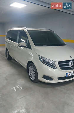Mercedes-Benz V-Class 2016