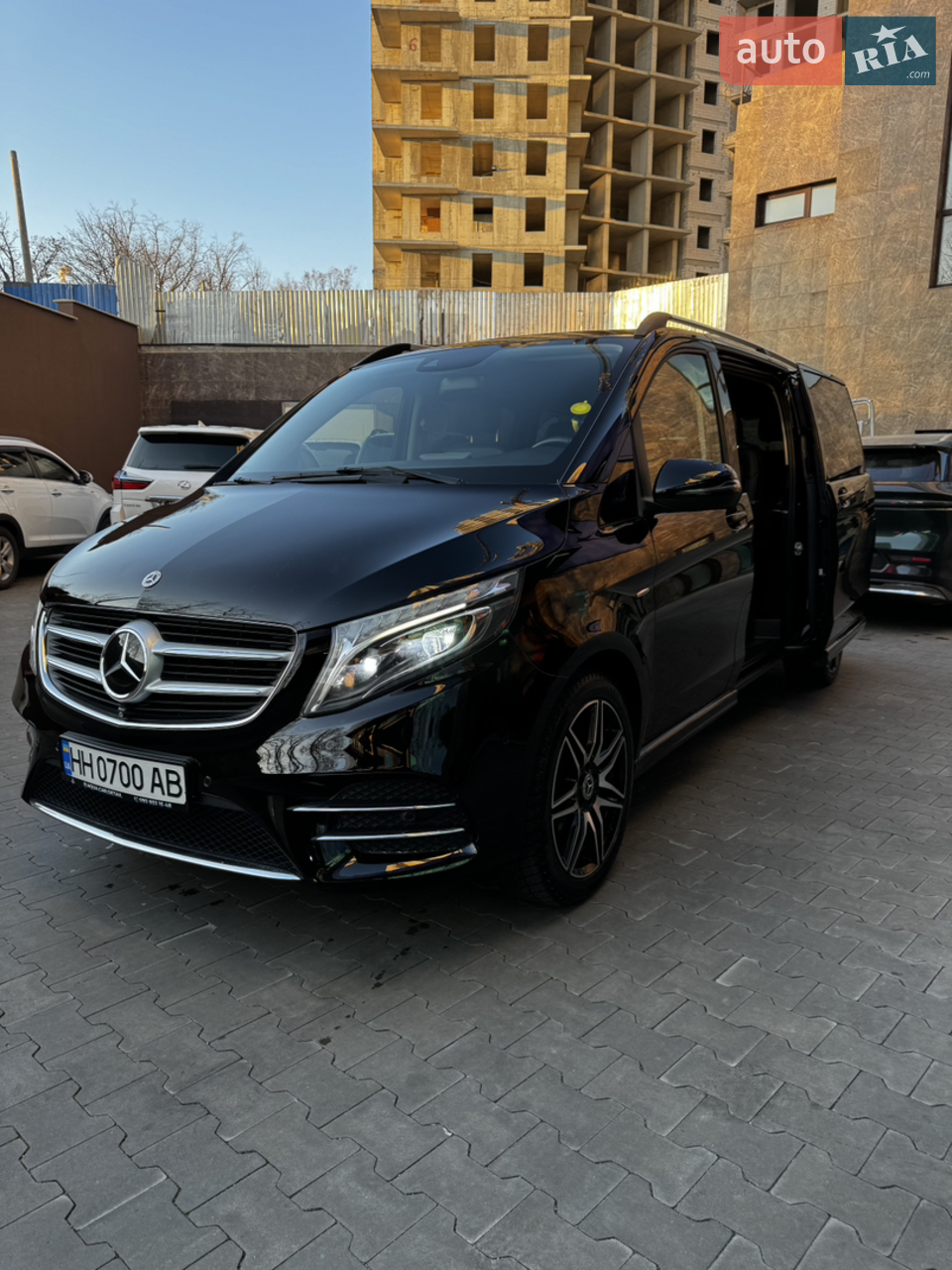2017 Mercedes-Benz V-klasse - мініатюра 4