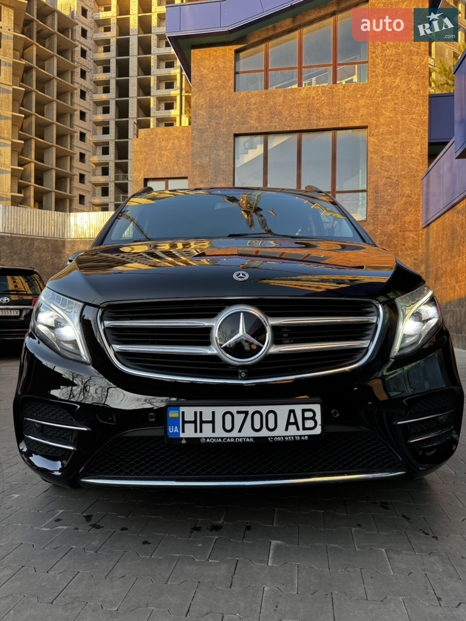 2017 Mercedes-Benz V-klasse - мініатюра 5