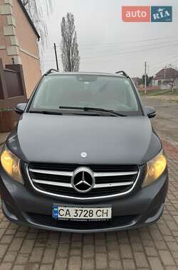 Mercedes-Benz V-Class  2015