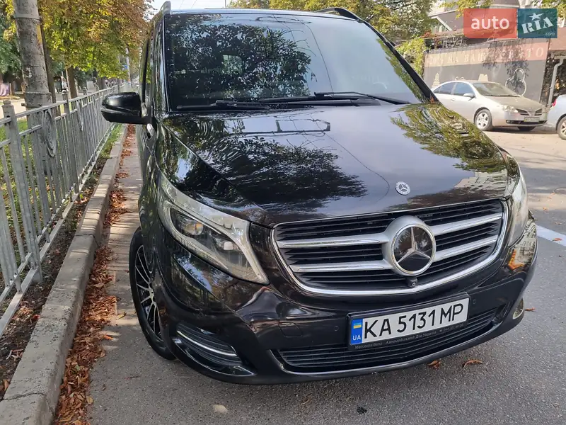 Mercedes-Benz V-Class