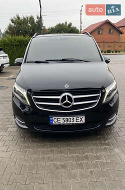 Mercedes-Benz V-Class 2018