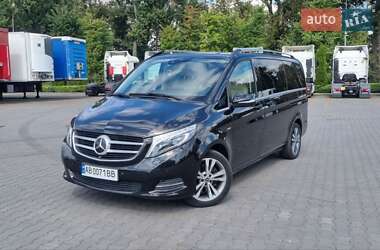 Mercedes-Benz V-Class 2016