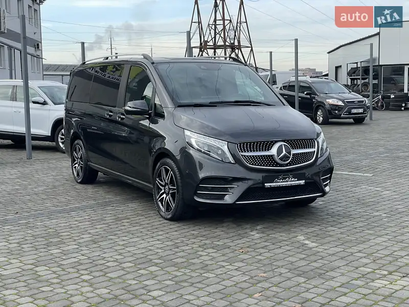 Mercedes-Benz V-Class 2021