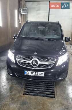 Mercedes-Benz V-Class 2017
