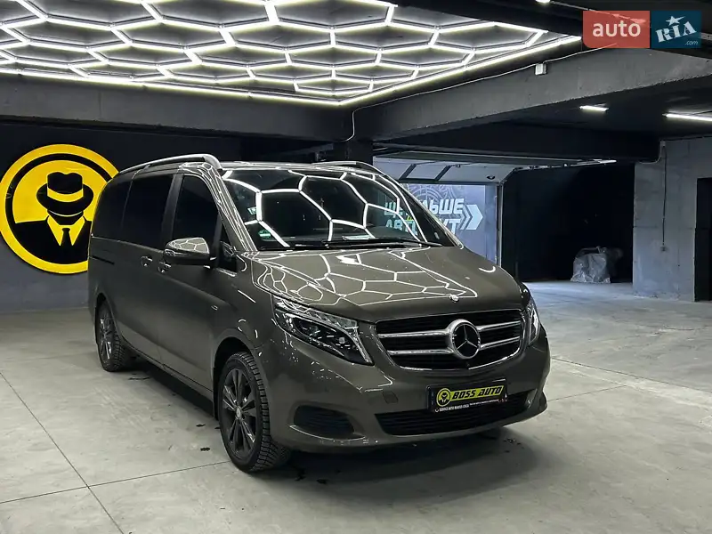 Mercedes-Benz V-Class 2016