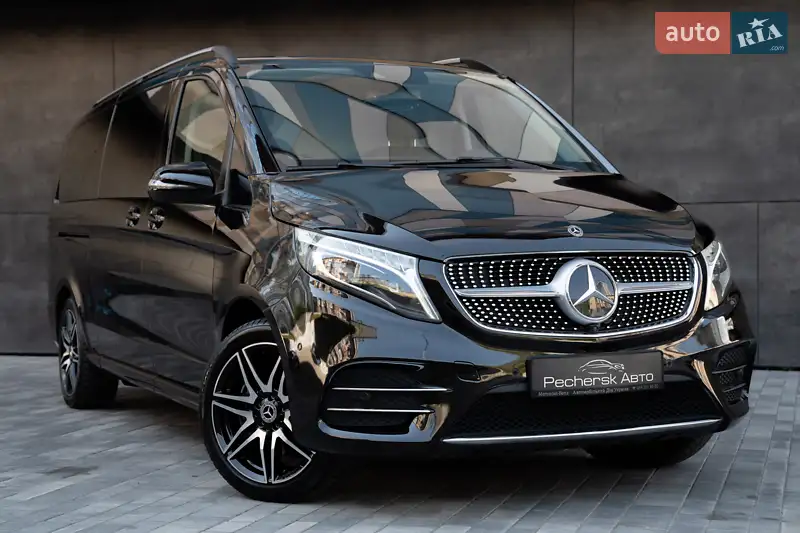Mercedes-Benz V-Class 2021