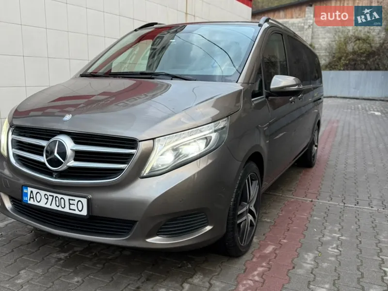 Mercedes-Benz V-Class 2017