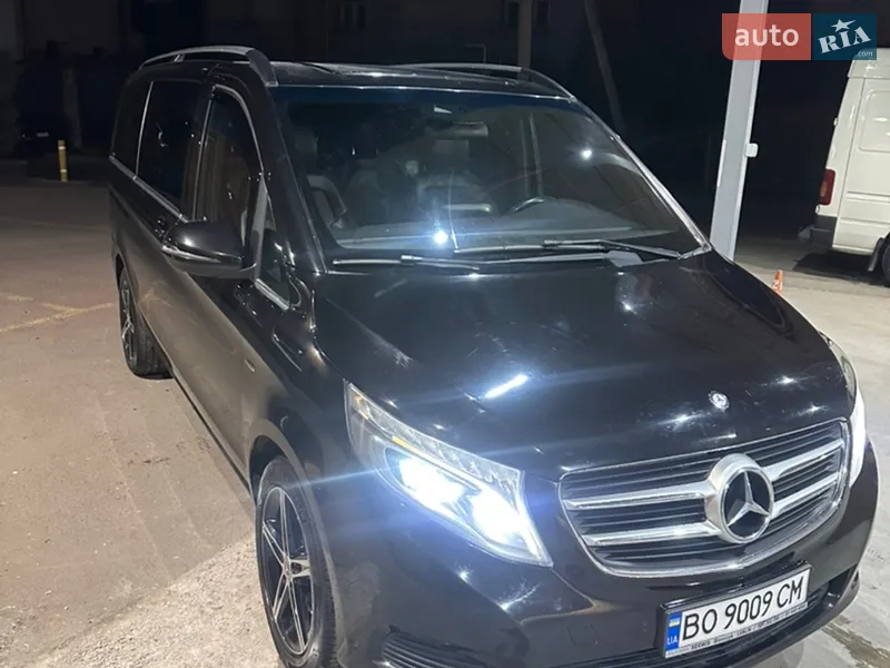 Mercedes-Benz V-Class 2016