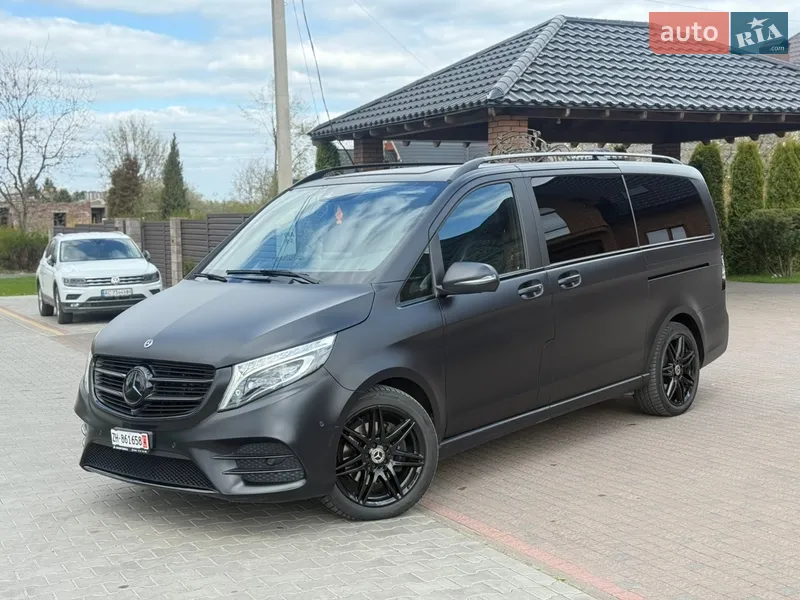 Mercedes-Benz V-Class 2018