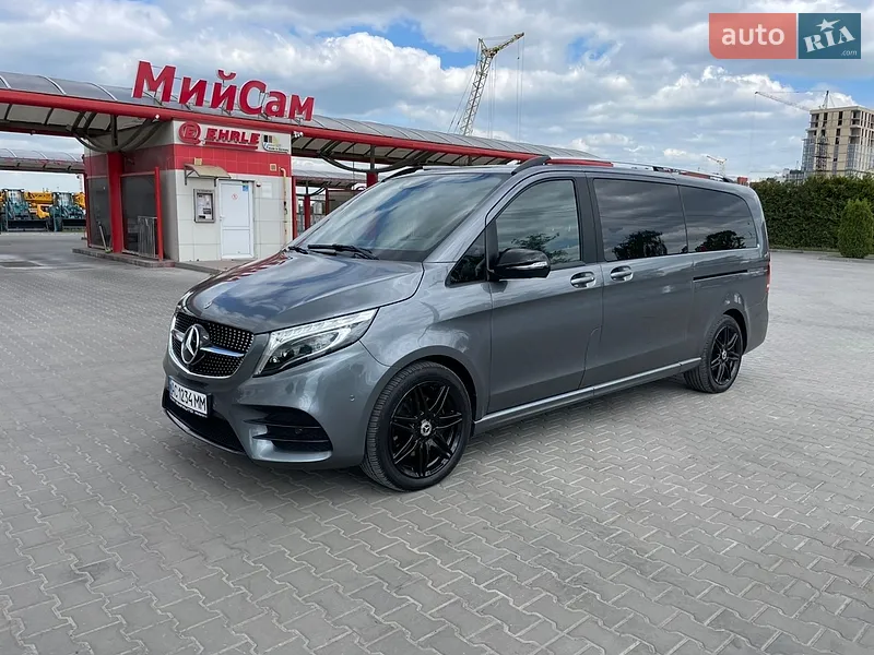 Mercedes-Benz V-Class 2020