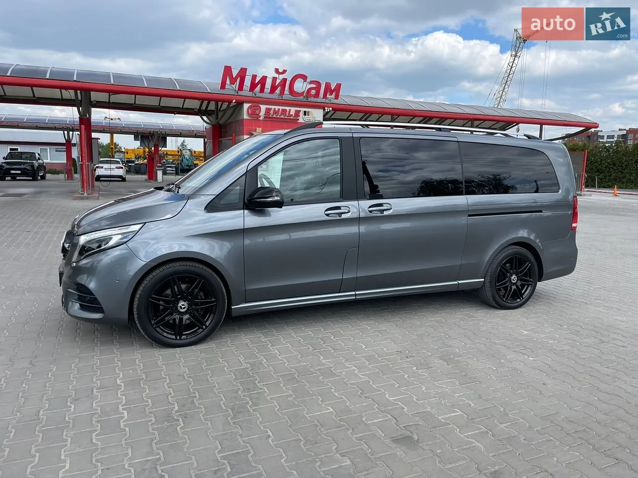 2020 Mercedes-Benz V-klasse - мініатюра 2