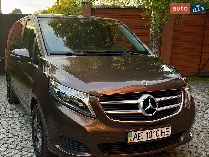 Mercedes-Benz V-Class 2018