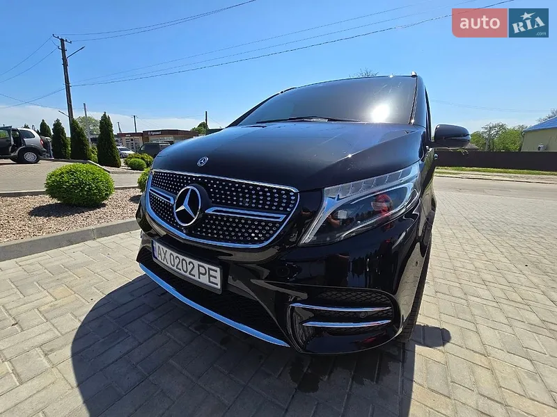 Mercedes-Benz V-Class 2018