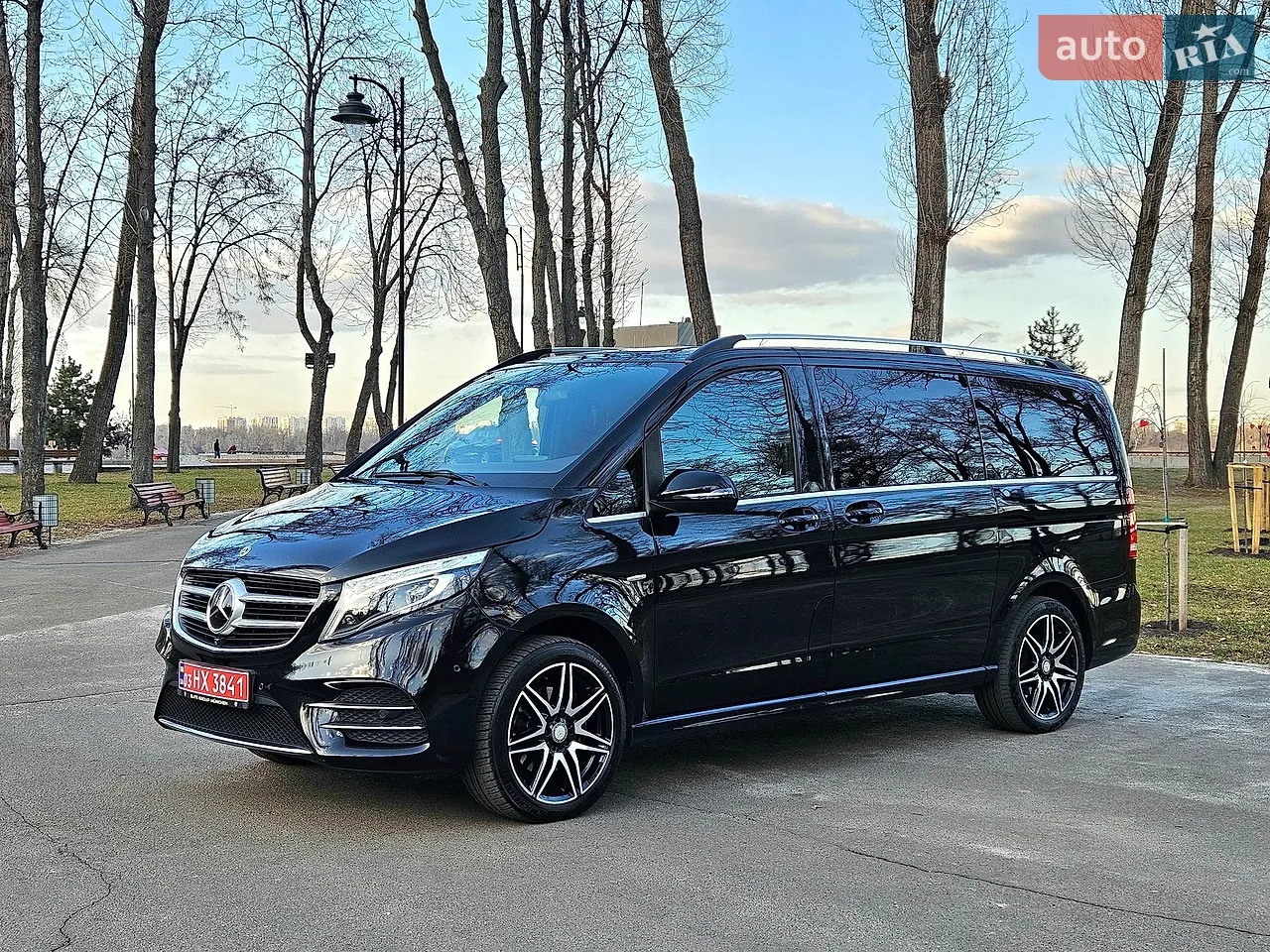 2017 Mercedes-Benz V-klasse - мініатюра 3