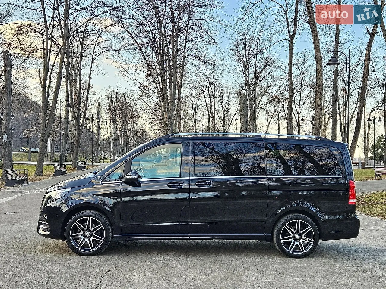 2017 Mercedes-Benz V-klasse - мініатюра 4