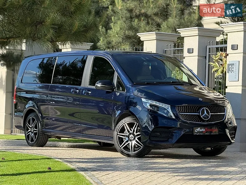 Mercedes-Benz V-Class 2021