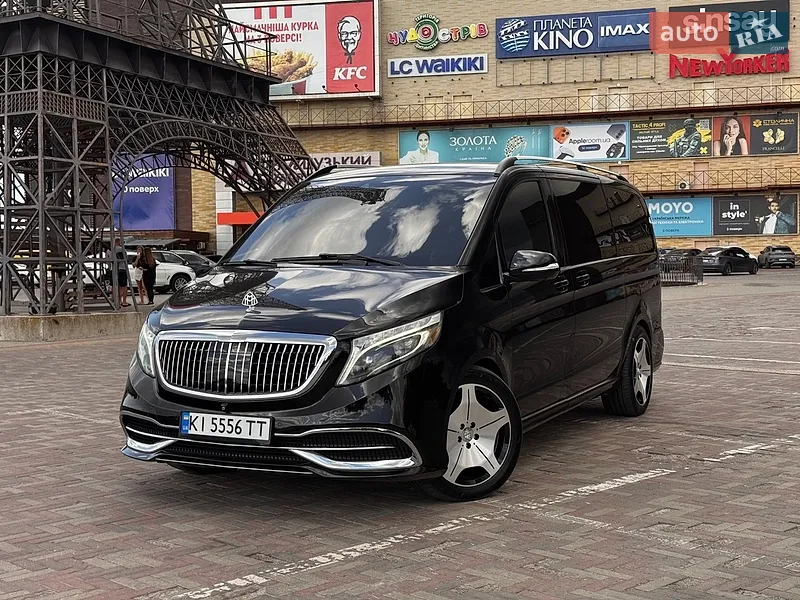 Mercedes-Benz V-Class 2016