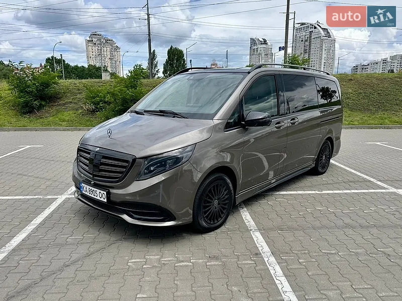 Mercedes-Benz V-Class 2015