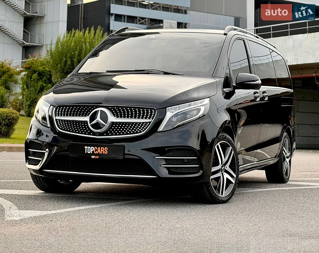 2020 Mercedes-Benz V-klasse - мініатюра 3