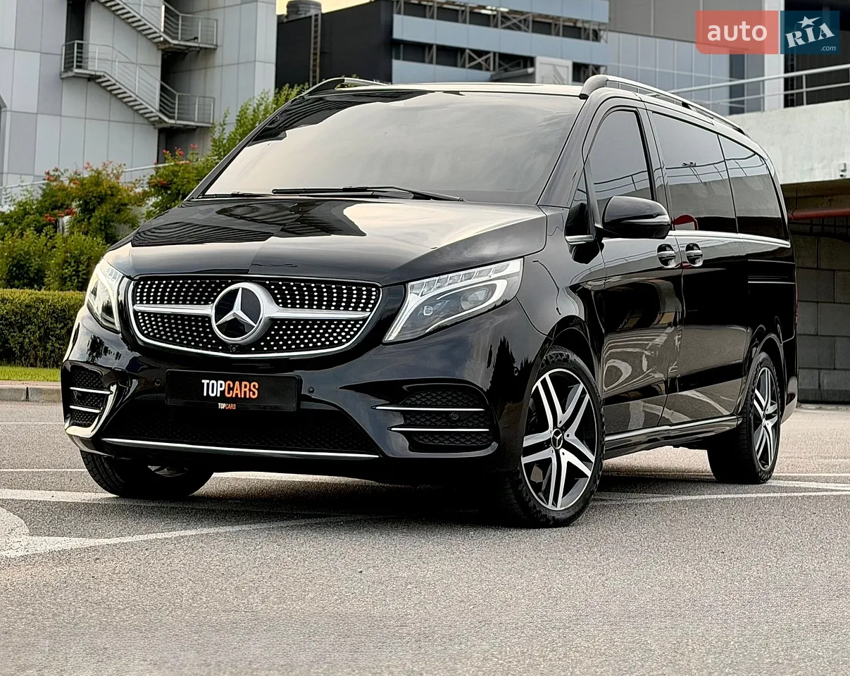 2020 Mercedes-Benz V-klasse - мініатюра 4