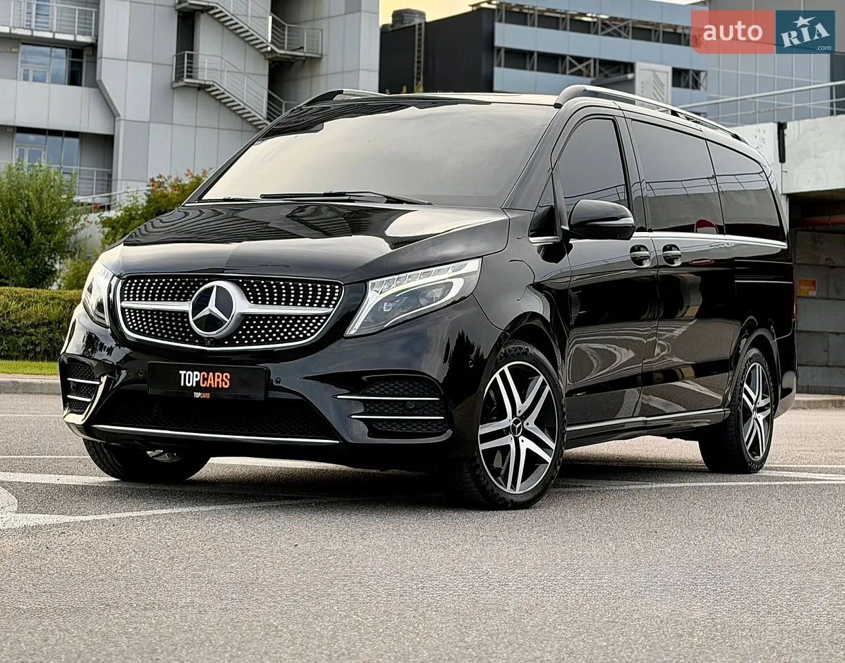 2020 Mercedes-Benz V-klasse - мініатюра 5