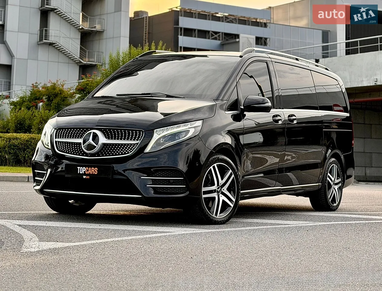 2020 Mercedes-Benz V-klasse - мініатюра 2