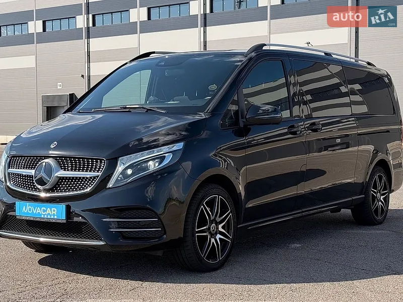 Mercedes-Benz V-Class 2021