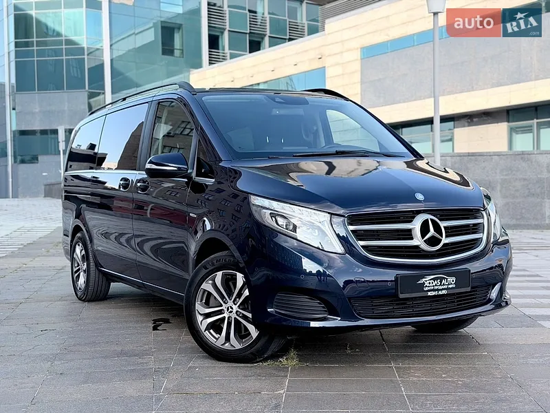 Mercedes-Benz V-Class 2016