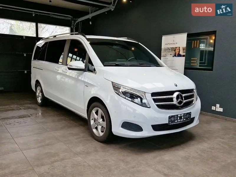 Mercedes-Benz V-Class 2016