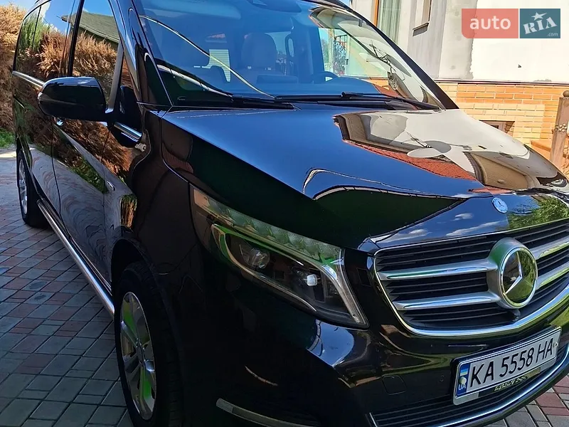 Mercedes-Benz V-Class 2016