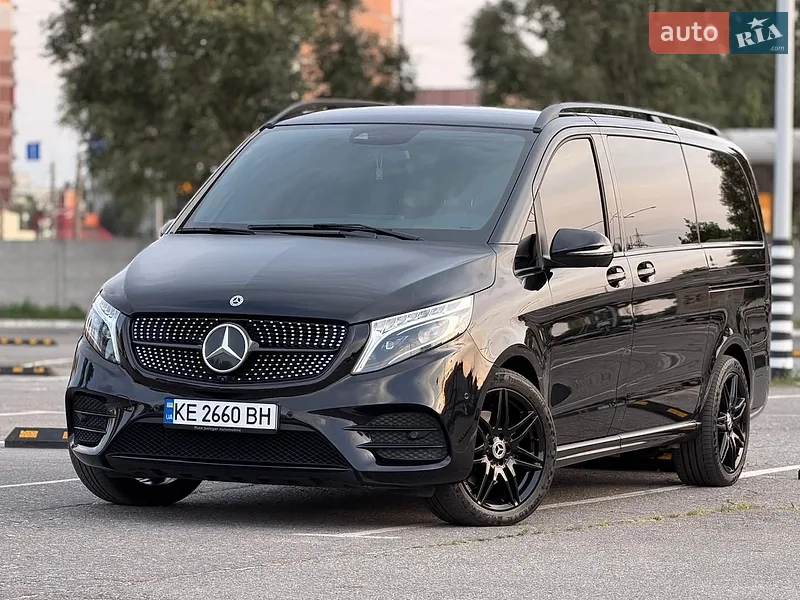 Mercedes-Benz V-Class 2021