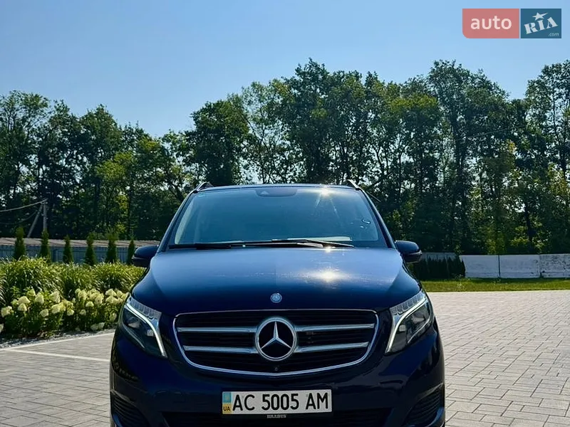 Mercedes-Benz V-Class
