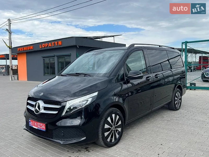 Mercedes-Benz V-Class 2021